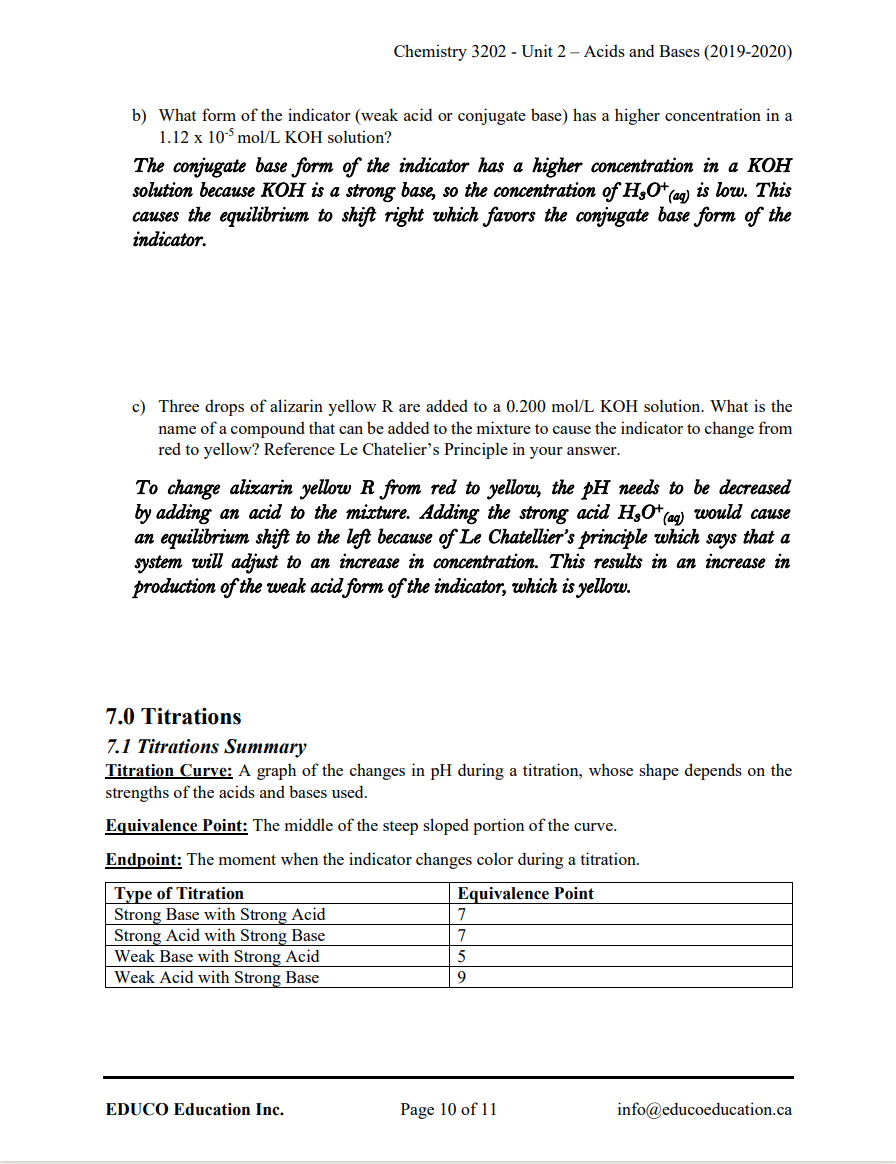 Unit 3: Thermochemistry - Chemistry 3202 (Digital Download)