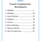 Elementary French Fundamentals - French Learning Resources (Digital Download) (59 Pages)