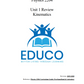Unit 1: Kinematics - Physics 2204 (Digital Download)