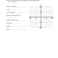 Unit 2: Quadratic Functions - Math 2200 (Digital Download)