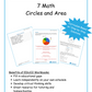 Unit 4: Circles and Area - Grade 7 Math (Digital Download)