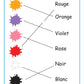Colours - French Learning Resources (Digital Download)