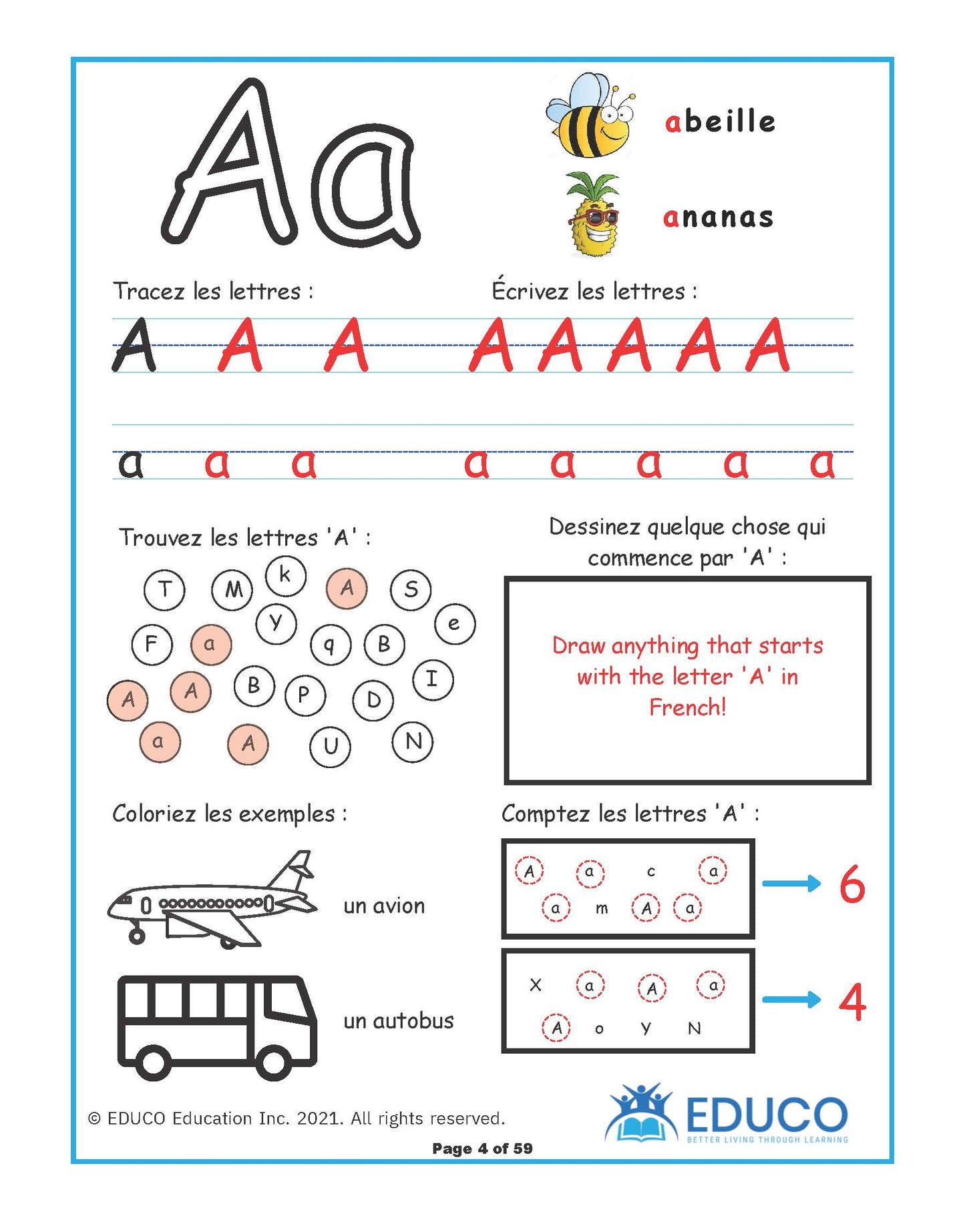 French Fundamentals - Elementary Workbook Package (3 Physical Workbooks)