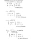 Math 3200 (Physical Workbook)