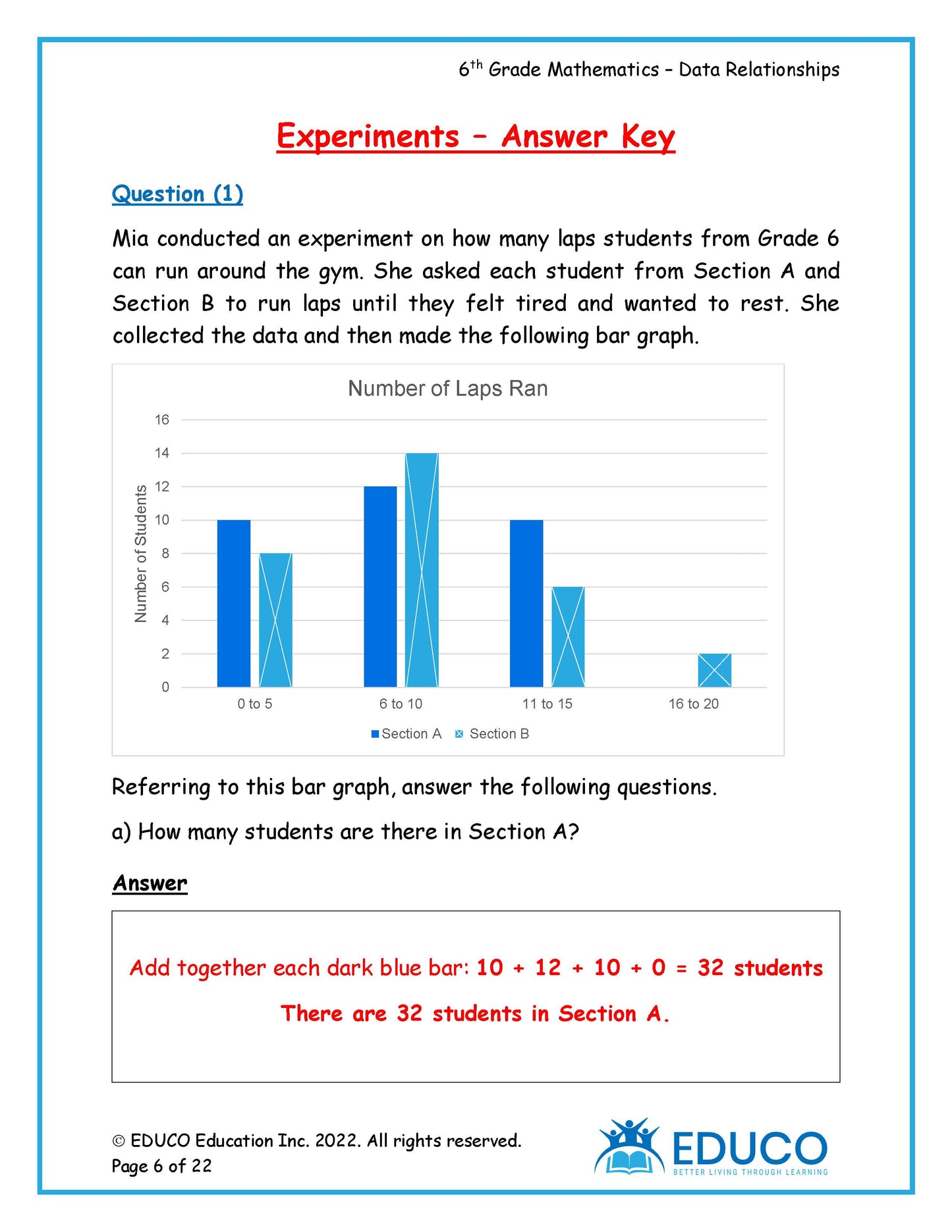 Grade 6 Math Workbook - Part 1 of 3 (Physical Workbook)