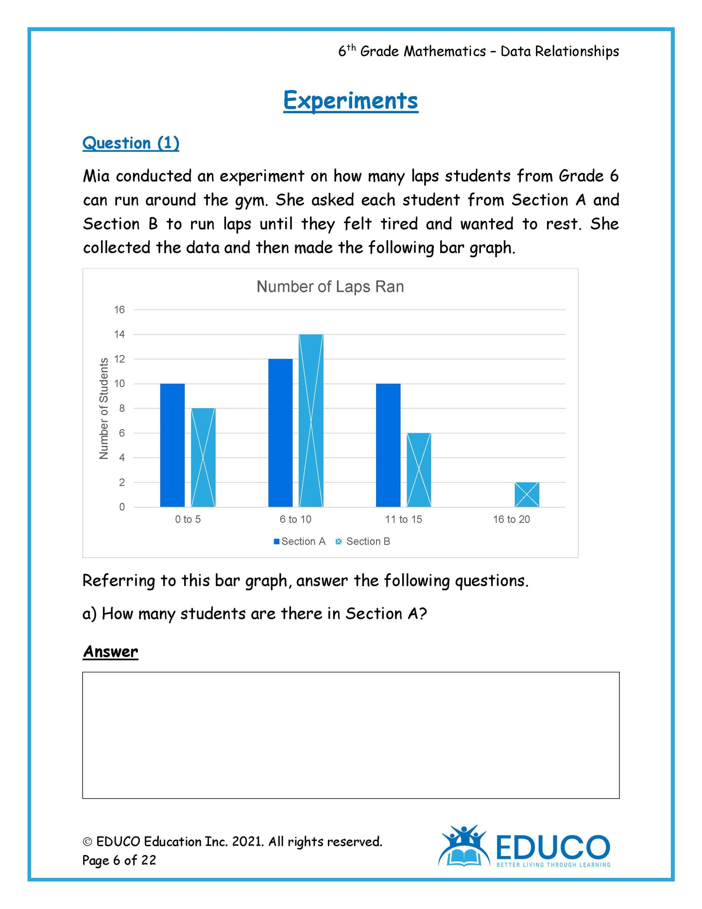 Grade 6 Math Workbook - Part 1 of 3 (Physical Workbook)