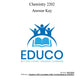 Chemistry 2202 (Physical Workbook)