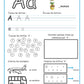 Alphabet Worksheets - French Learning Resources (Digital Download)