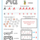 Alphabet Worksheets - French Learning Resources (Digital Download)