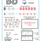 Alphabet Worksheets - French Learning Resources (Digital Download)
