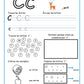 Alphabet Worksheets - French Learning Resources (Digital Download)