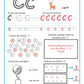Alphabet Worksheets - French Learning Resources (Digital Download)