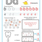 Alphabet Worksheets - French Learning Resources (Digital Download)