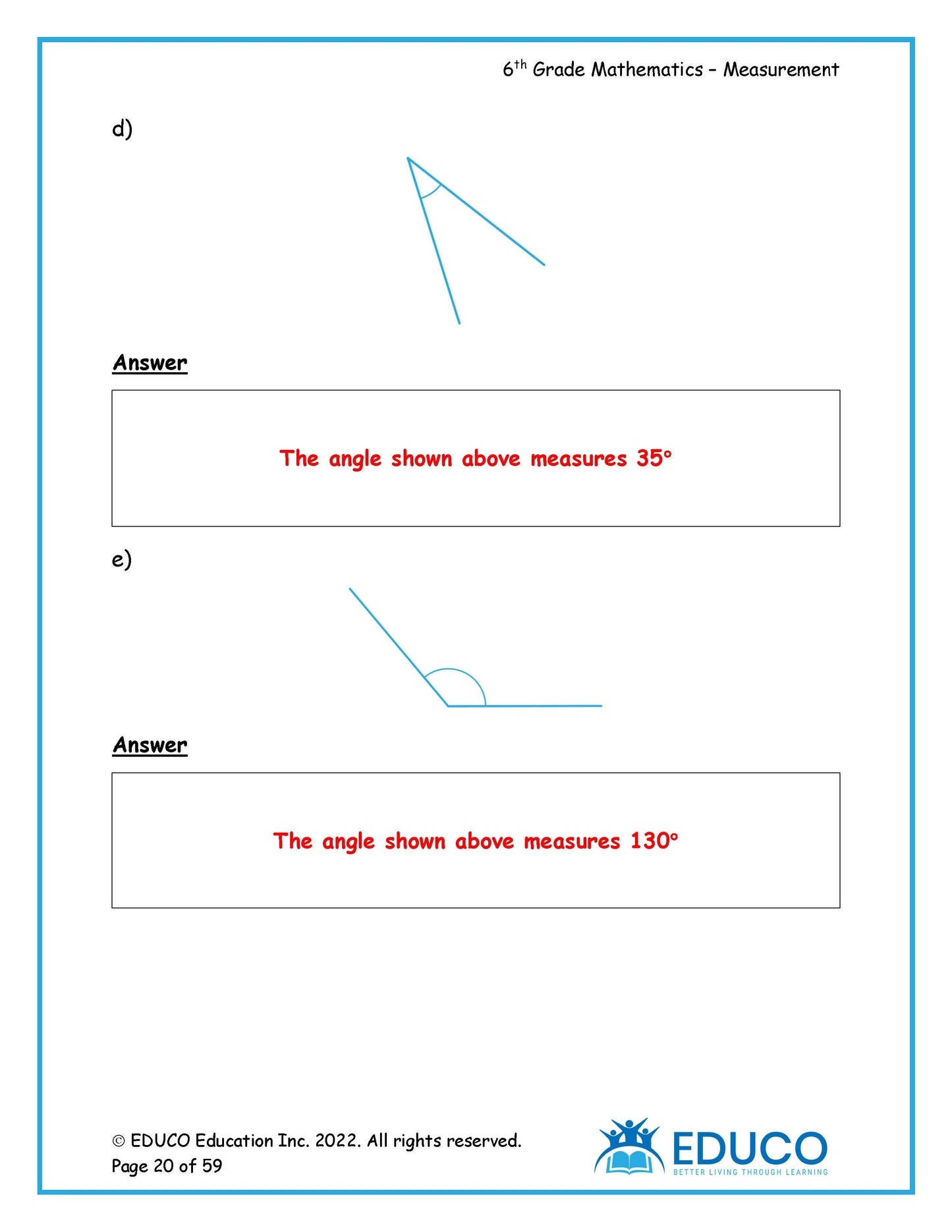 Unit 9: Measurement - Grade 6 Math (Digital Download)