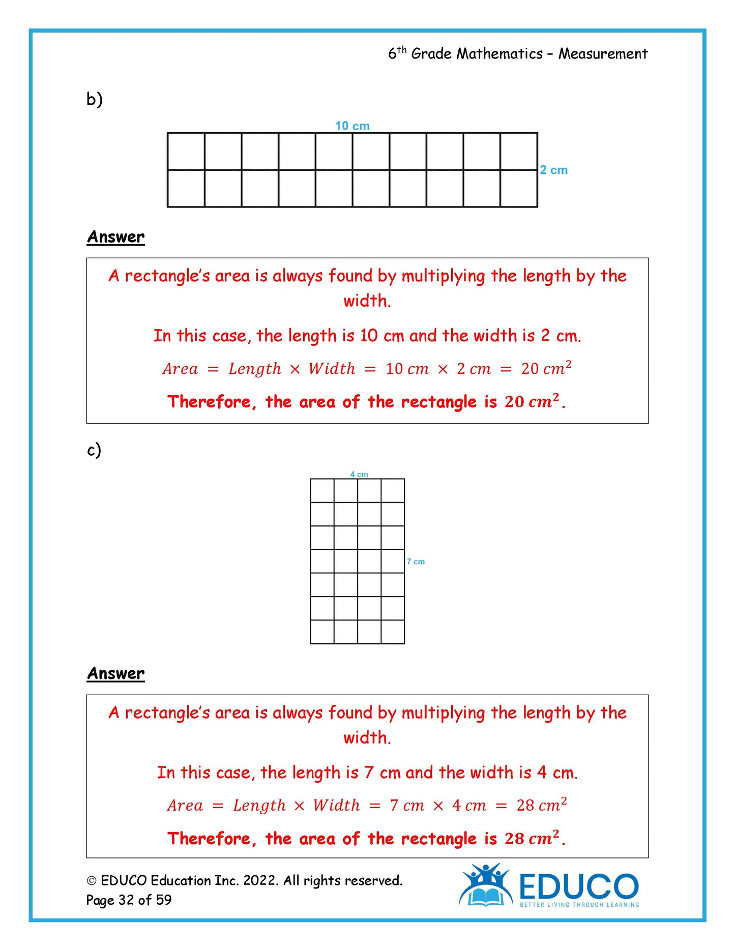 Unit 9: Measurement - Grade 6 Math (Digital Download)