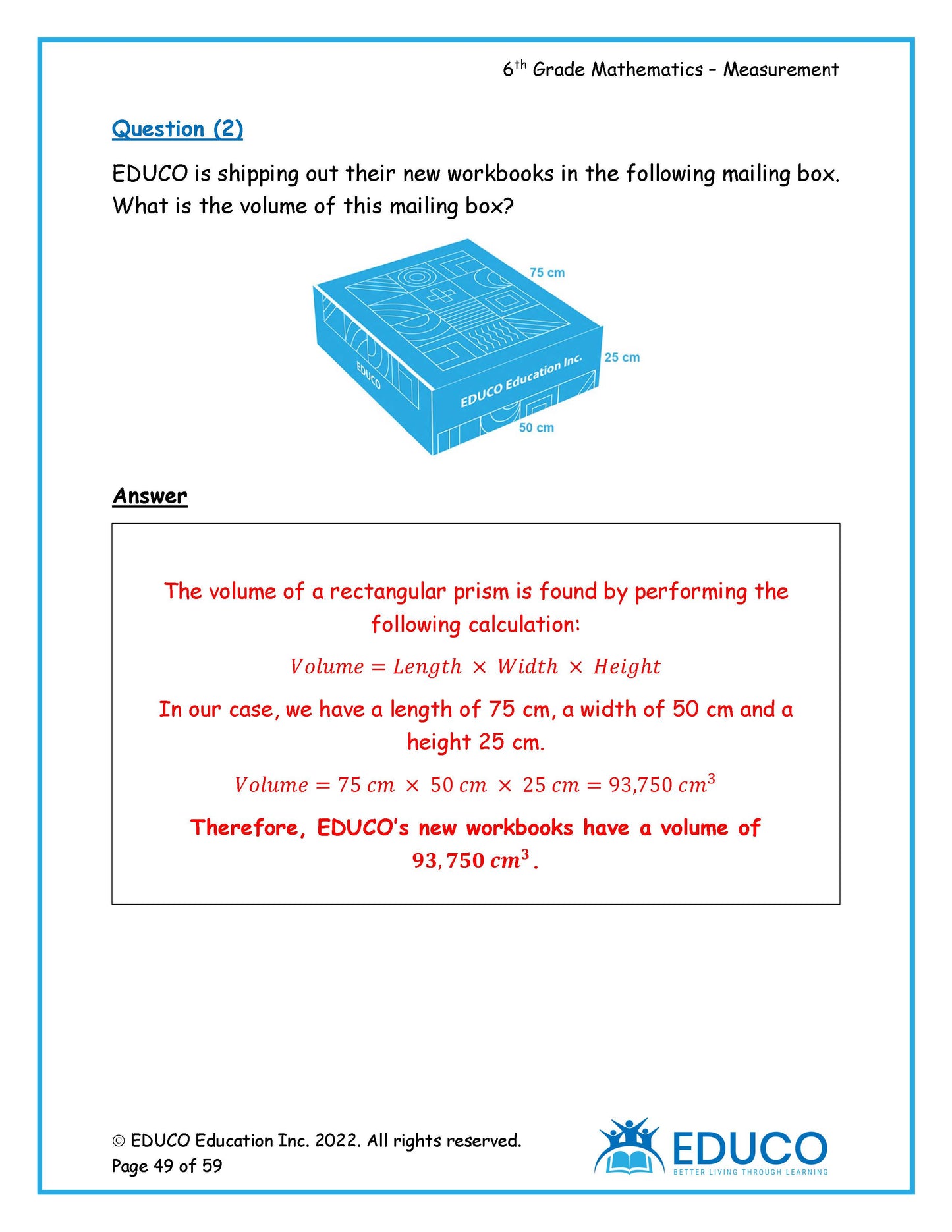 Unit 9: Measurement - Grade 6 Math (Digital Download)