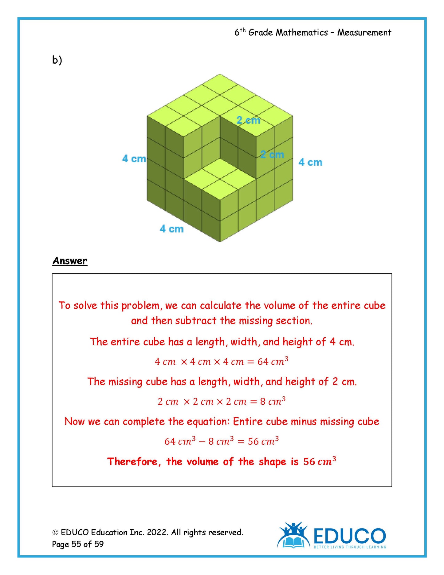 Unit 9: Measurement - Grade 6 Math (Digital Download)