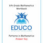 Unit 3: Patterns in Mathematics - Grade 6 Math (Digital Download)