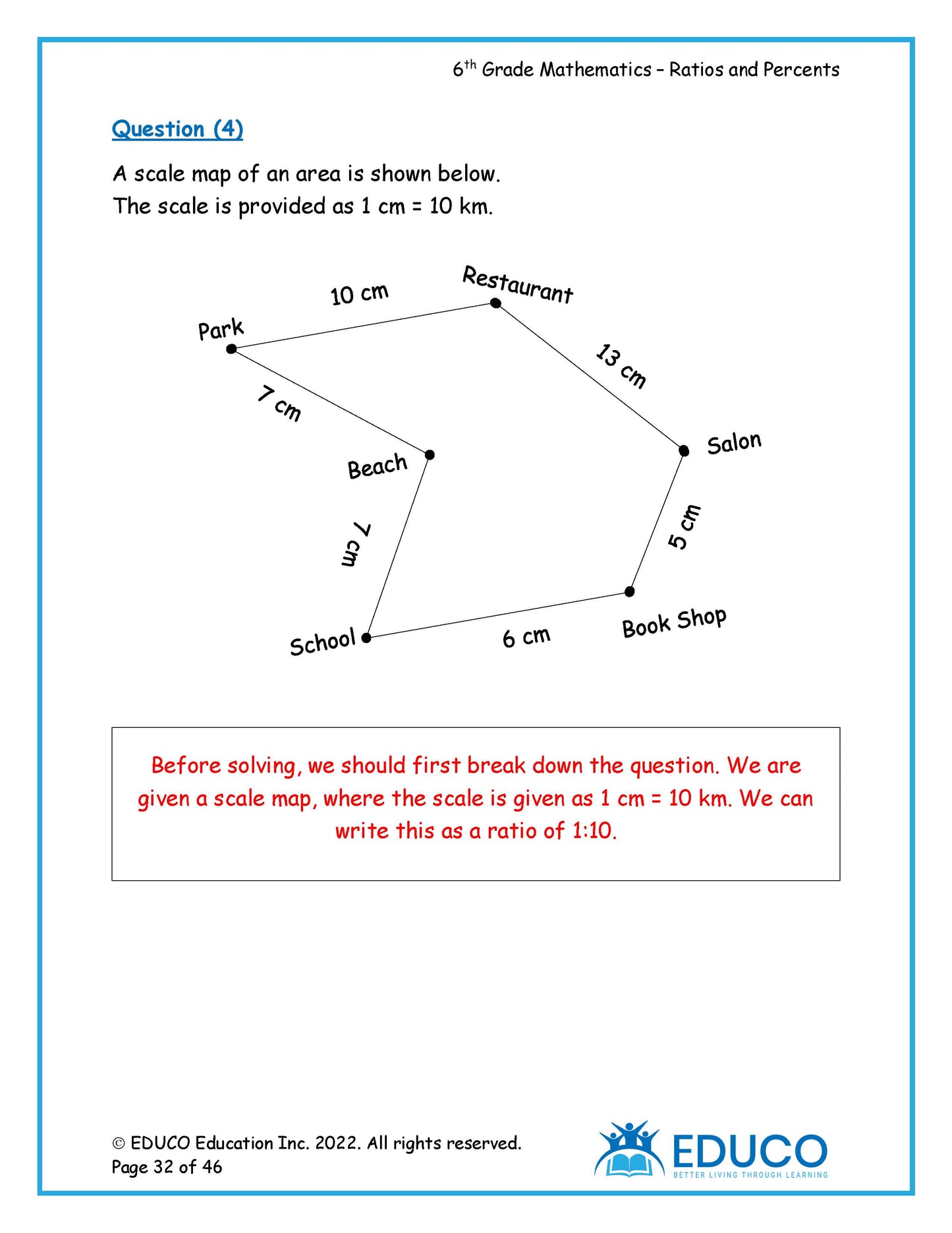 Unit 6: Ratio and Percent - Grade 6 Math (Digital Download)